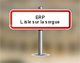 ERP à L'Isle sur la Sorgue