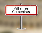 Millièmes à Carpentras