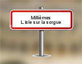 Millièmes à L'Isle sur la Sorgue