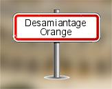 Examen visuel amiante à Orange