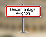 Examen visuel amiante à Avignon